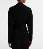 Bottega Veneta Draped top