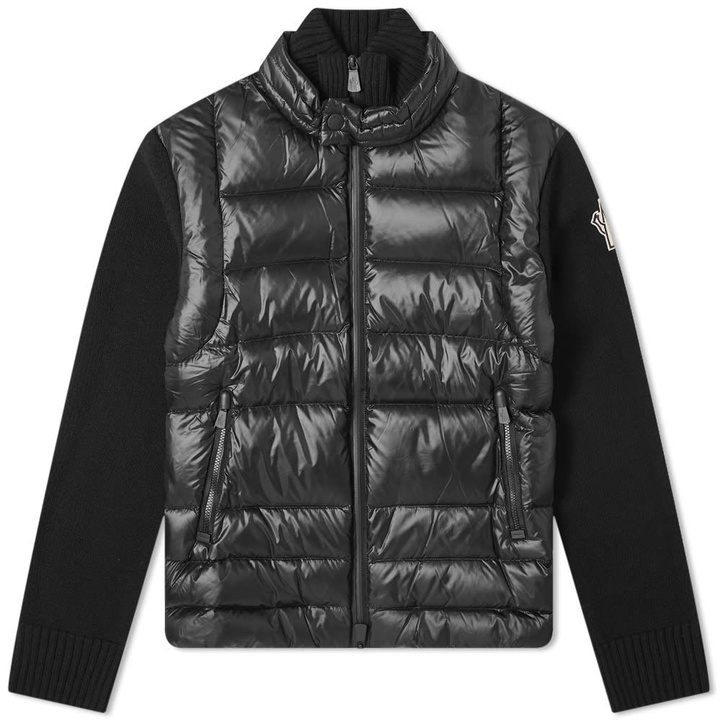 Photo: Moncler Grenoble Knitted Arm Down Jacket