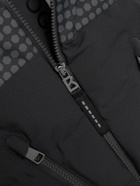 BOGNER - Fionn2-T Panelled Quilted Hooded Ski Jacket - Black