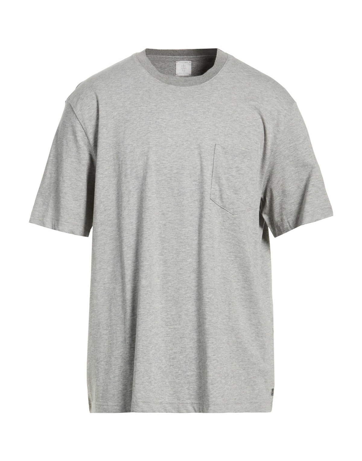 Eleventy Mens T-shirt Light in Grey