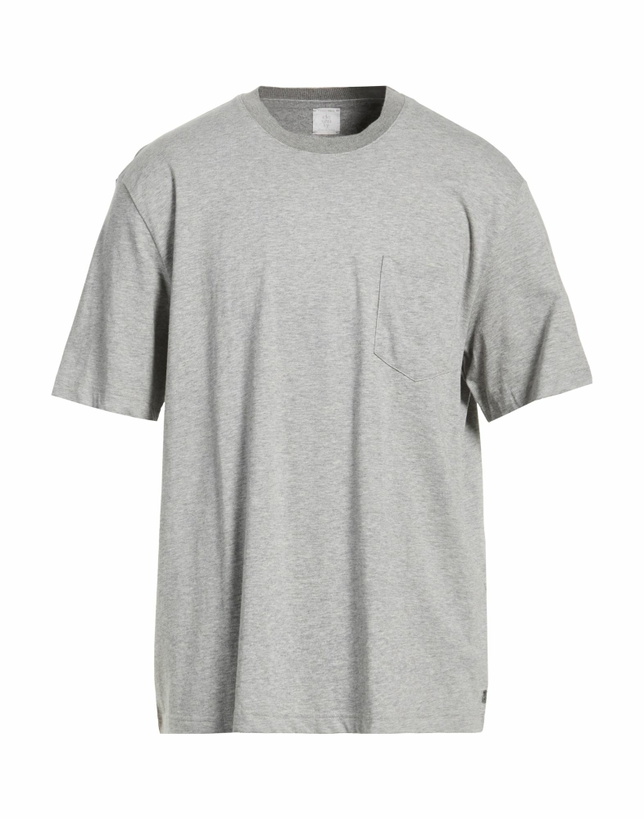 Photo: Eleventy Mens T-shirt Light in Grey