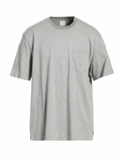 Eleventy Mens T-shirt Light in Grey