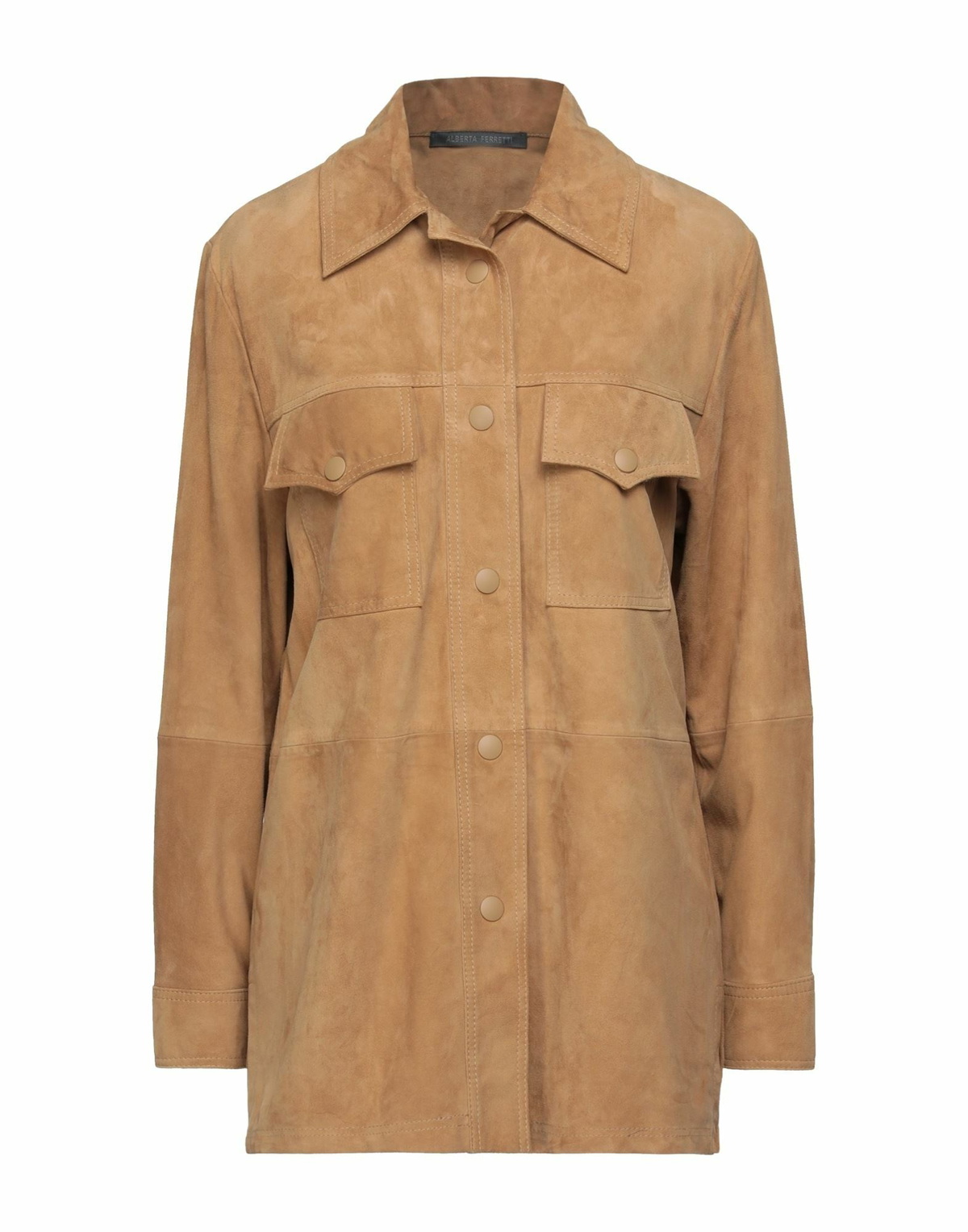 Alberta Ferretti Womens Shirt Camel