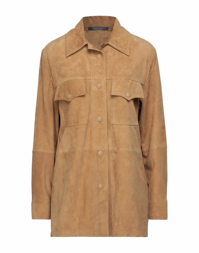 Photo: Alberta Ferretti Womens Shirt Camel