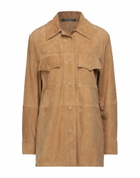 Alberta Ferretti Womens Shirt Camel