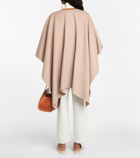 Loro Piana - Teodora cashmere cape