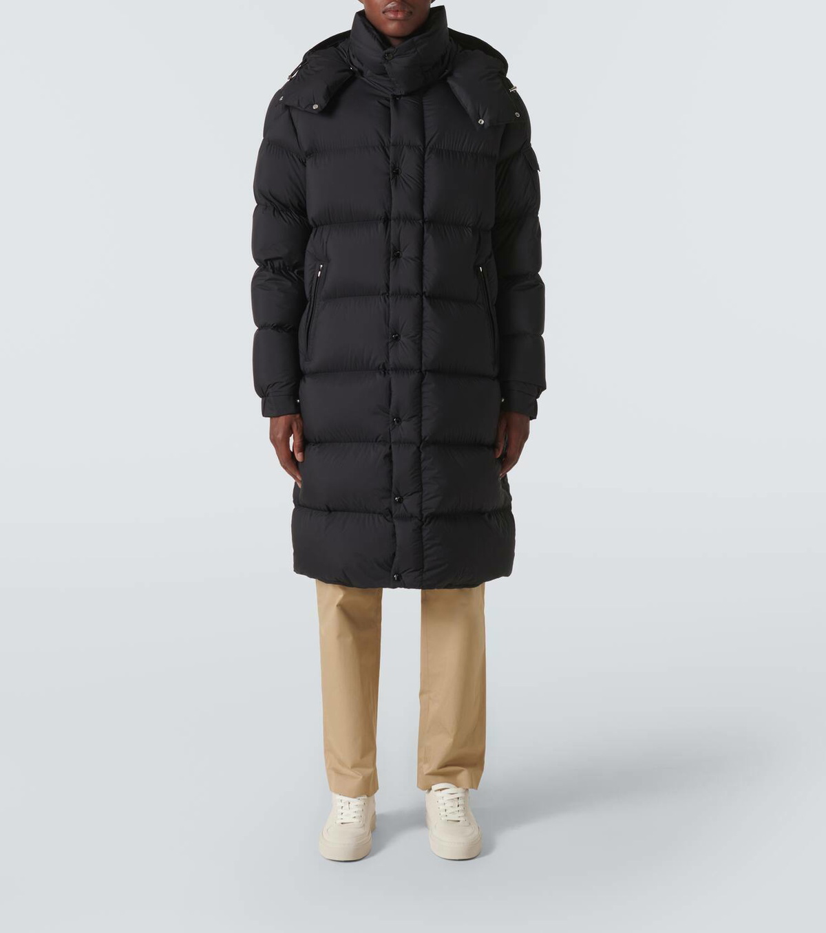 Moncler Hanoverian quilted down parka