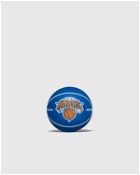 Wilson Mini Nba Dribbler Basketball New York Knicks Blue - Mens - Sports Equipment