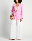 Etro Womens Blazer in Pink