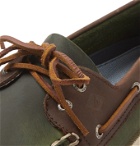 Sperry - Authentic Original Two-Tone Leather Boat Shoes - Green