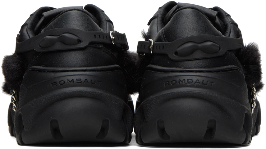 Rombaut Black Boccaccio II Harness Sneakers