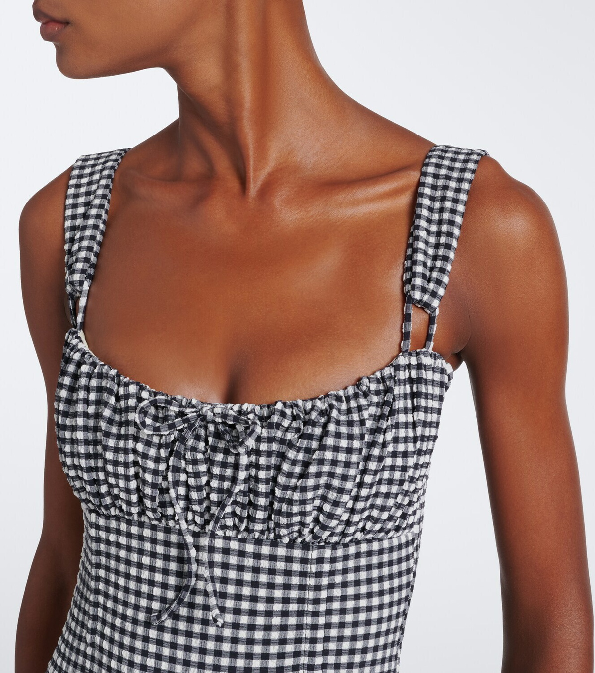 Montce Victoria gingham swimsuit