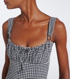 Montce Victoria gingham swimsuit