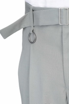 Études Pants In Green Polyester
