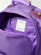 Visvim - Leather-Trimmed CORDURA® Backpack
