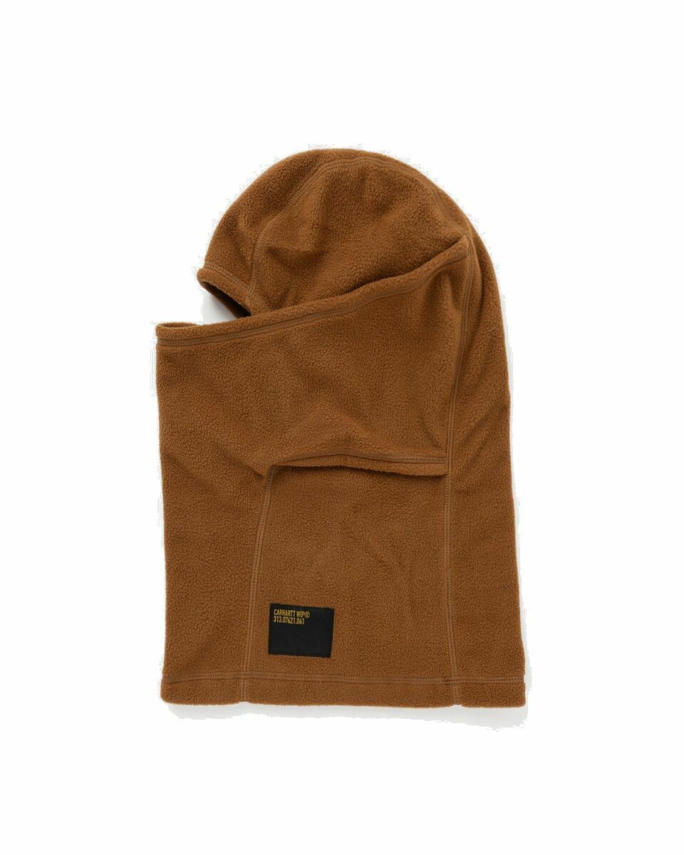 Photo: Carhartt Wip Mission Mask Brown - Mens - Hats