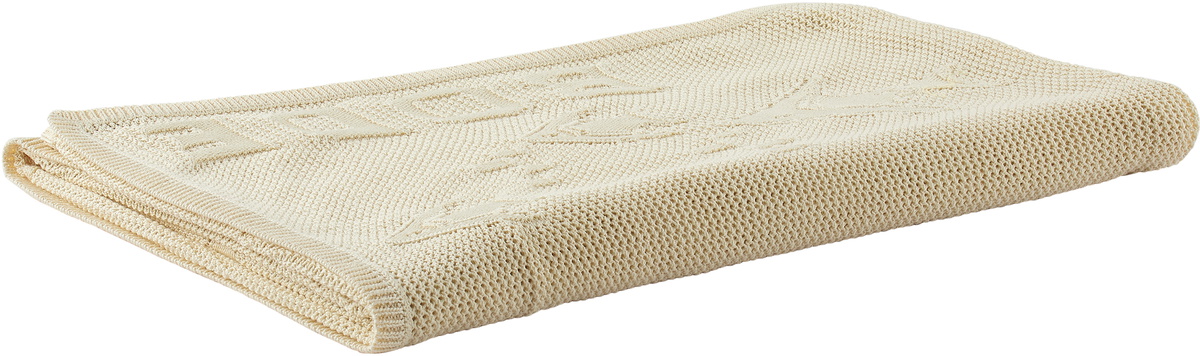 Bode Off-White Angel Fish Throw