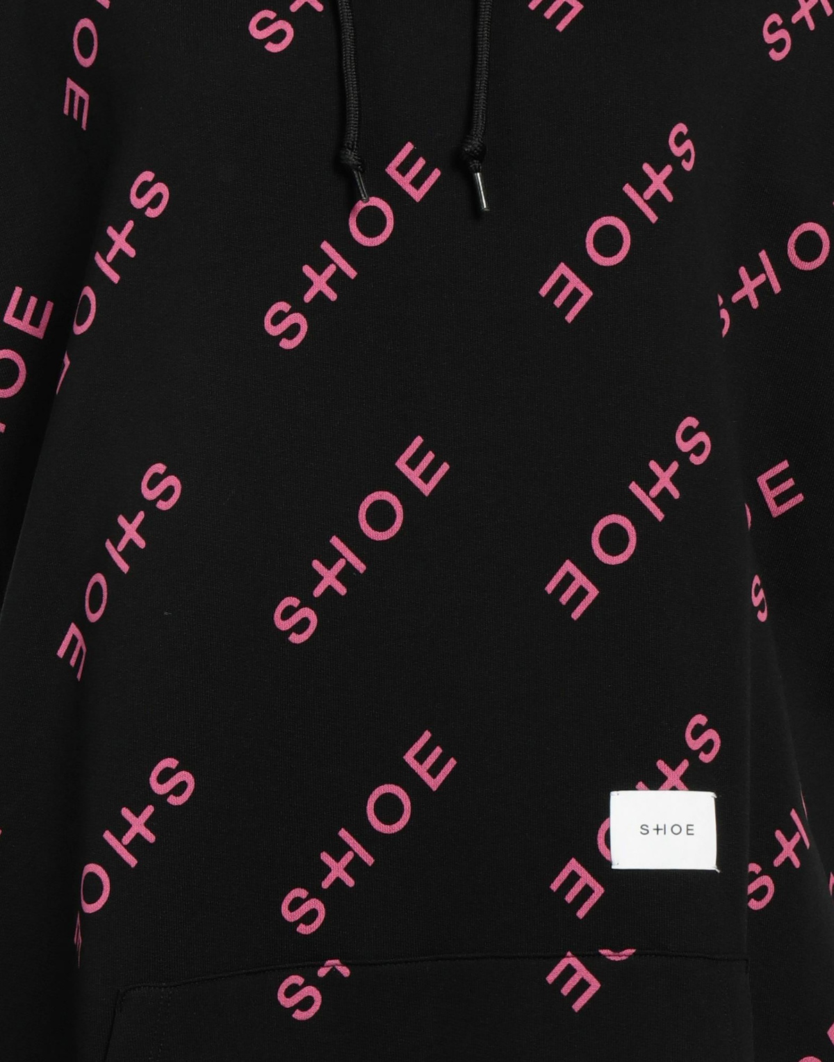Shoe Womens Sweatshirt in Black