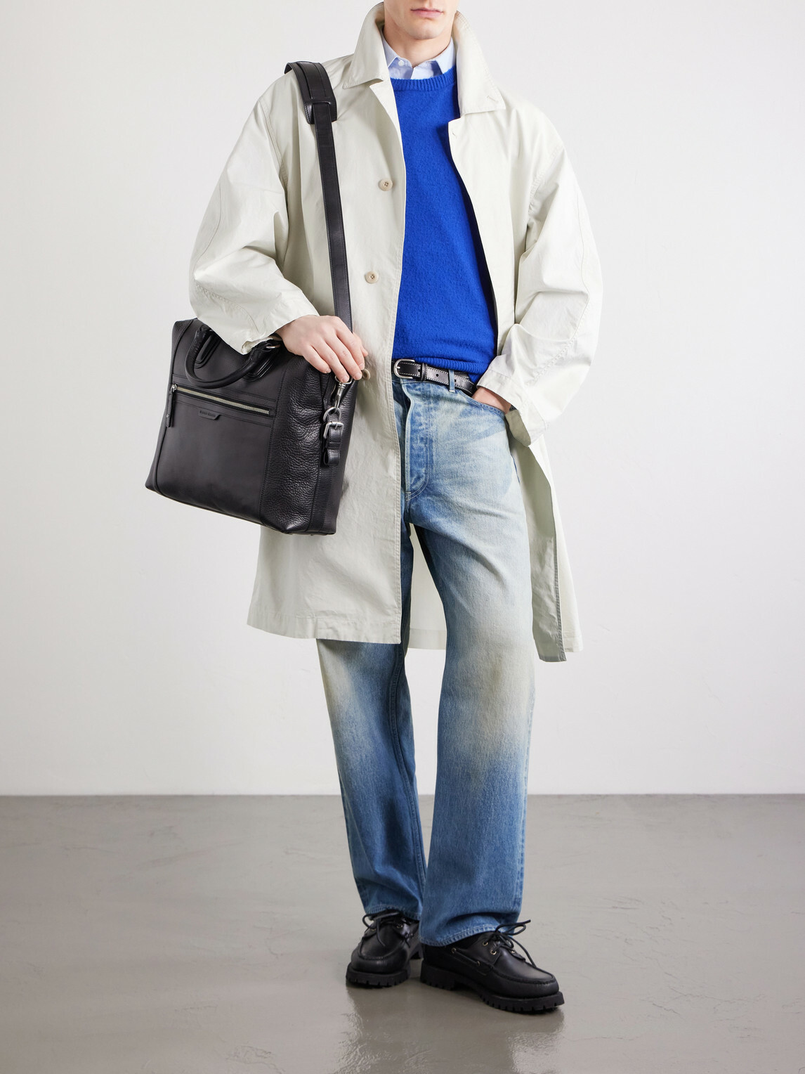 Officine Creative - Jules 003 Full-Grain Leather Briefcase