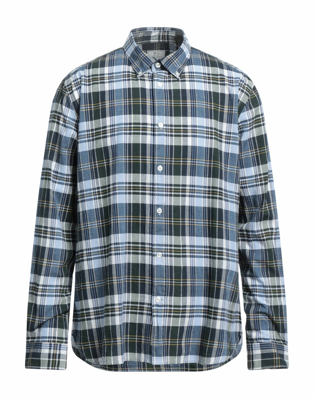 Photo: Woolrich Mens Shirt Light in Blue