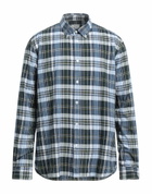 Woolrich Mens Shirt Light in Blue
