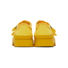 Jacquemus Yellow Les Chaussures Gadjo Sneakers