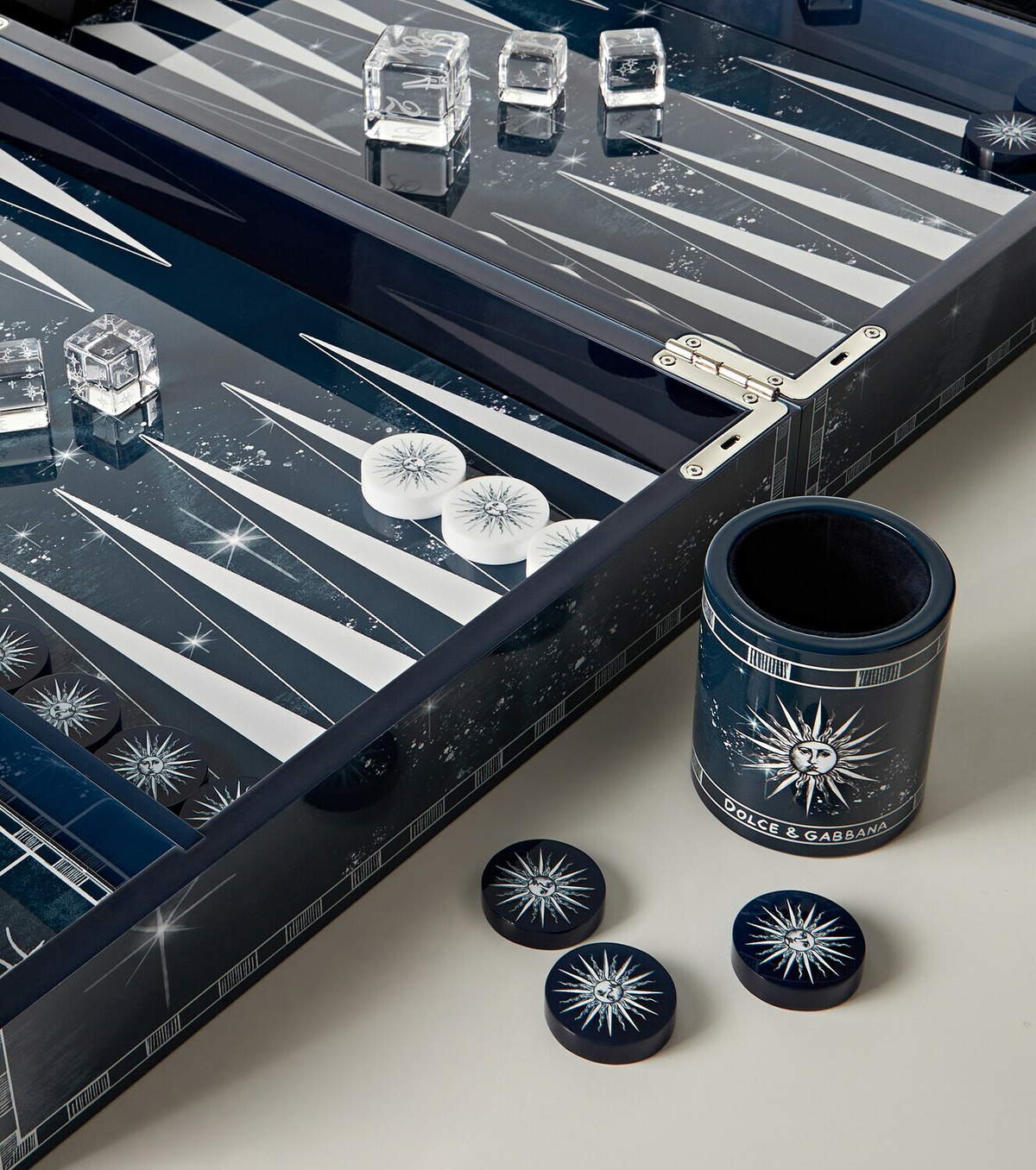 Dolce&Gabbana Casa Zodiaco backgammon set