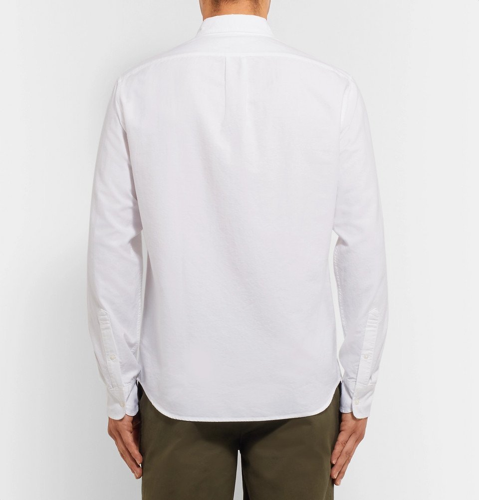 J.Crew - Slim-Fit Button-Down Collar Cotton Oxford Shirt - Men - White