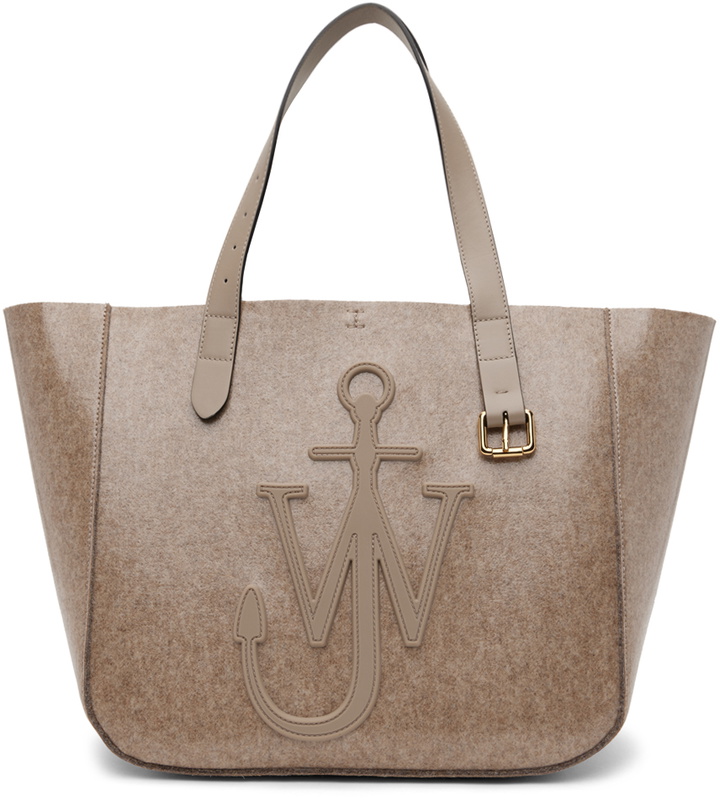 Photo: JW Anderson Taupe Belt Tote