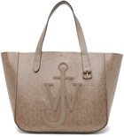 JW Anderson Taupe Belt Tote