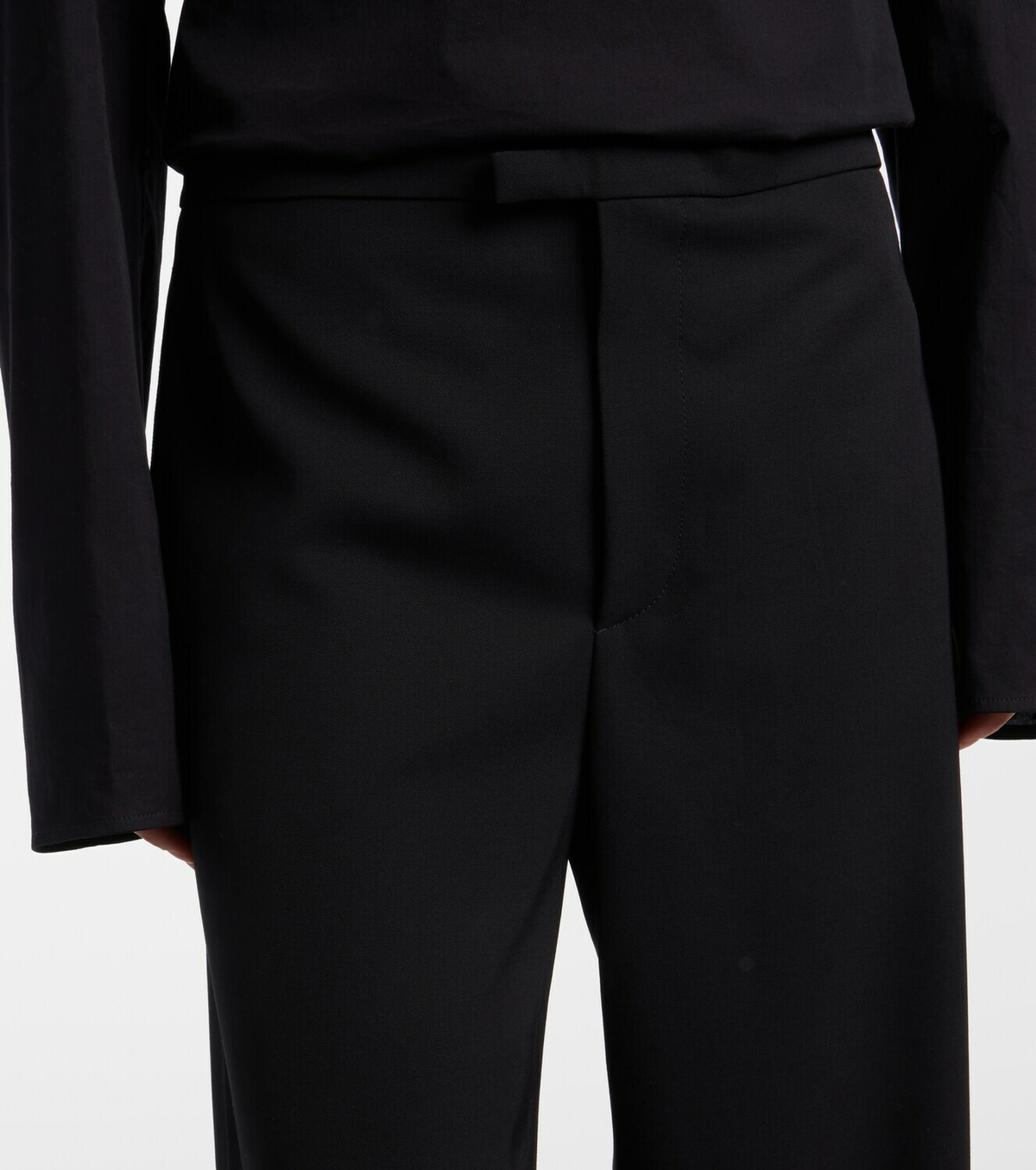 Gucci Wool wide-leg pants