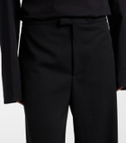 Gucci Wool wide-leg pants
