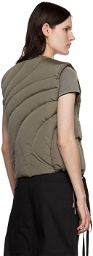 HELIOT EMIL SSENSE Exclusive Gray Down Vest