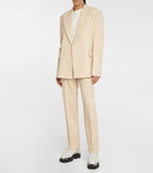 Peter Do - High-rise wool-blend straight pants