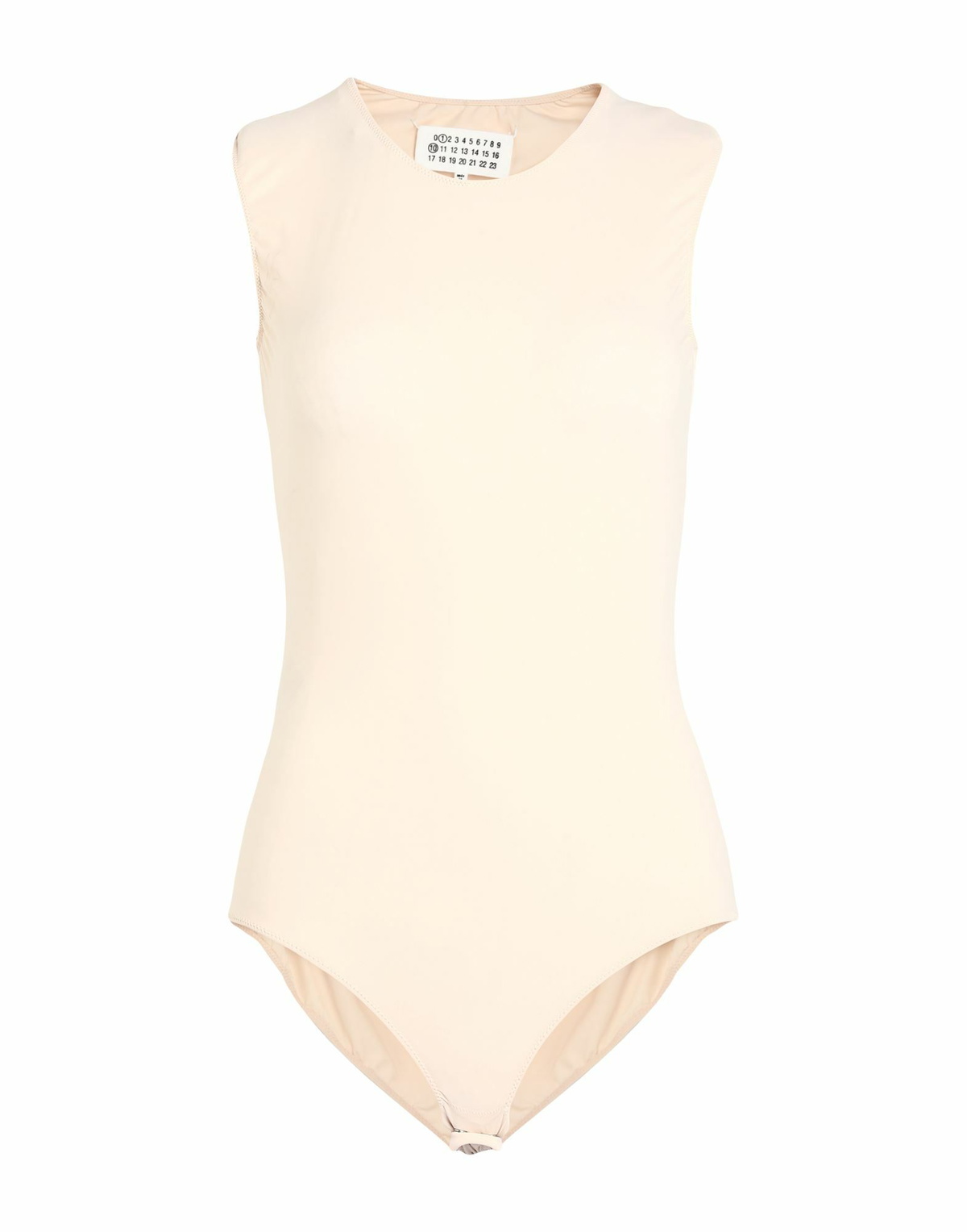 Maison Margiela Womens Bodysuit Light in Pink