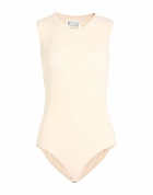 Maison Margiela Womens Bodysuit Light in Pink