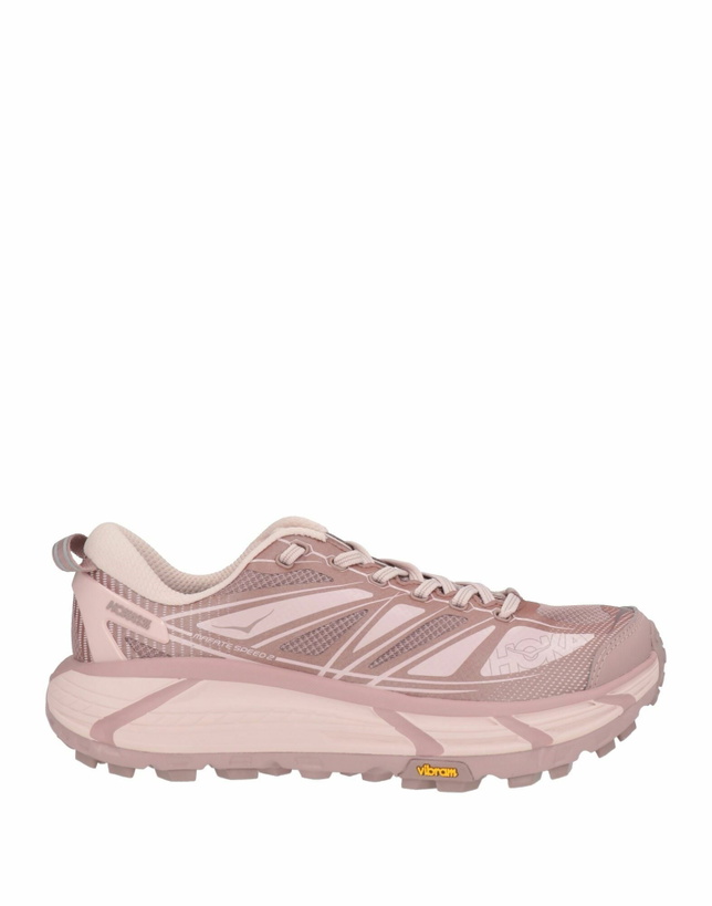 Photo: Hoka Mafate Speed 4 Lite Womens Sneakers Antique rose