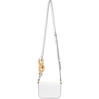 JW Anderson White Chain Nano Anchor Bag