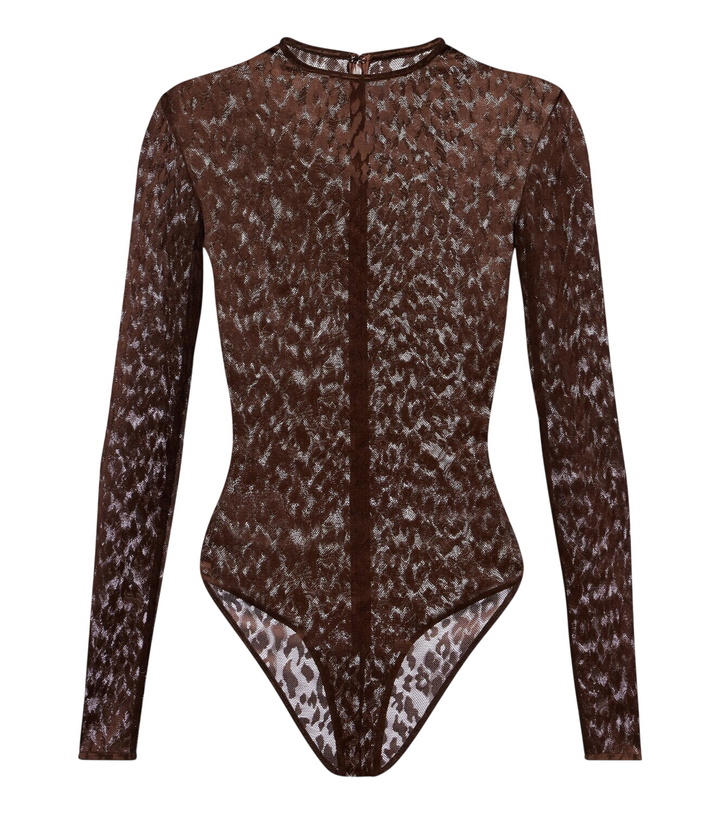 Photo: Alex Perry Lace bodysuit