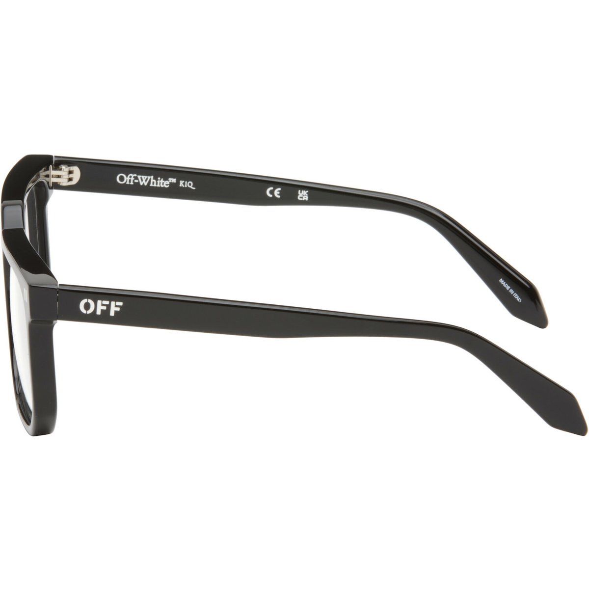 Off-White Black Style 5023 Glasses