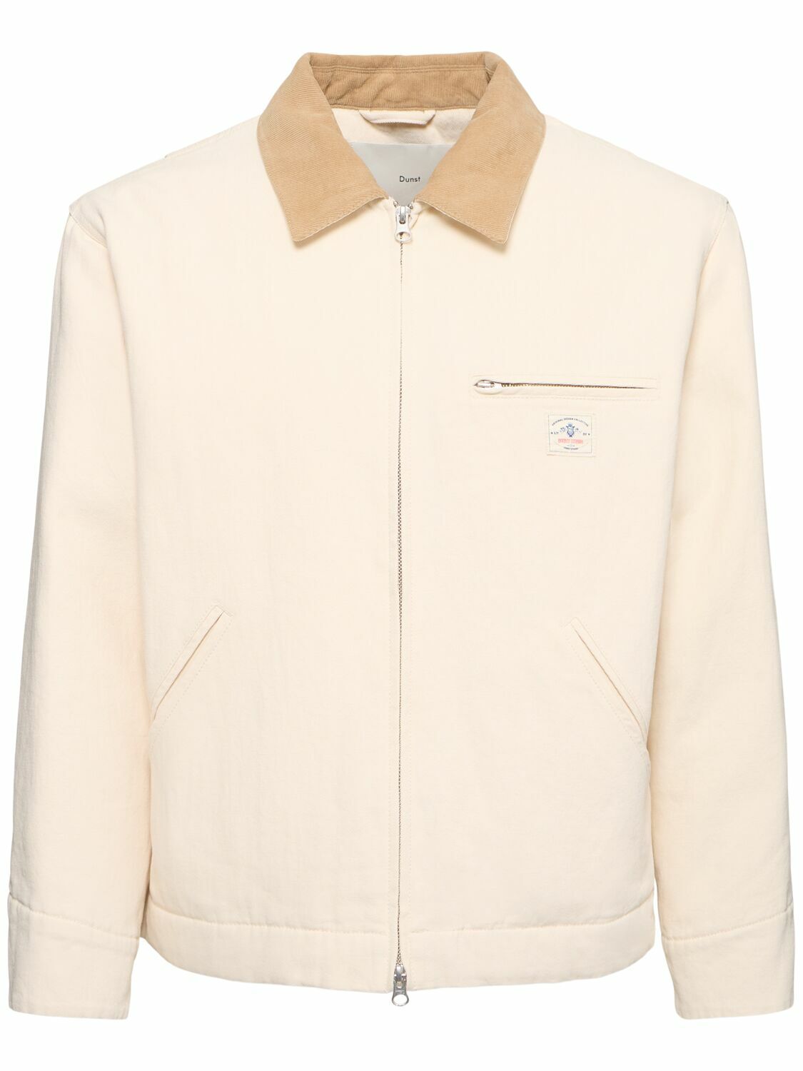 DUNST Classic Collared Bomber Jacket Dunst