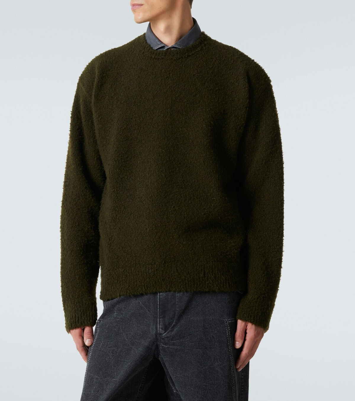 A.Presse Cashmere-blend sweater A.PRESSE