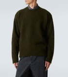 A.Presse Cashmere-blend sweater