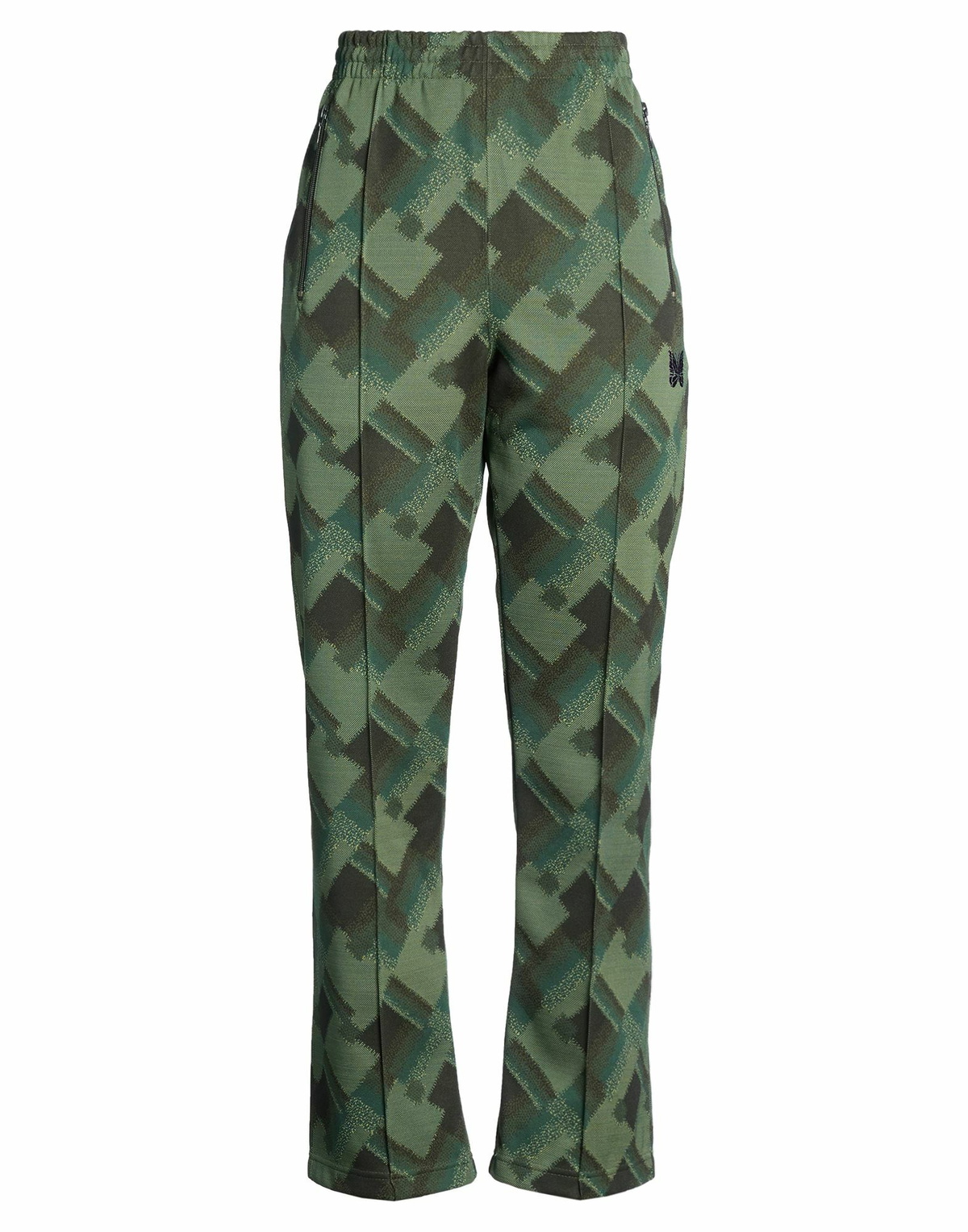Needles Womens Pants in Green