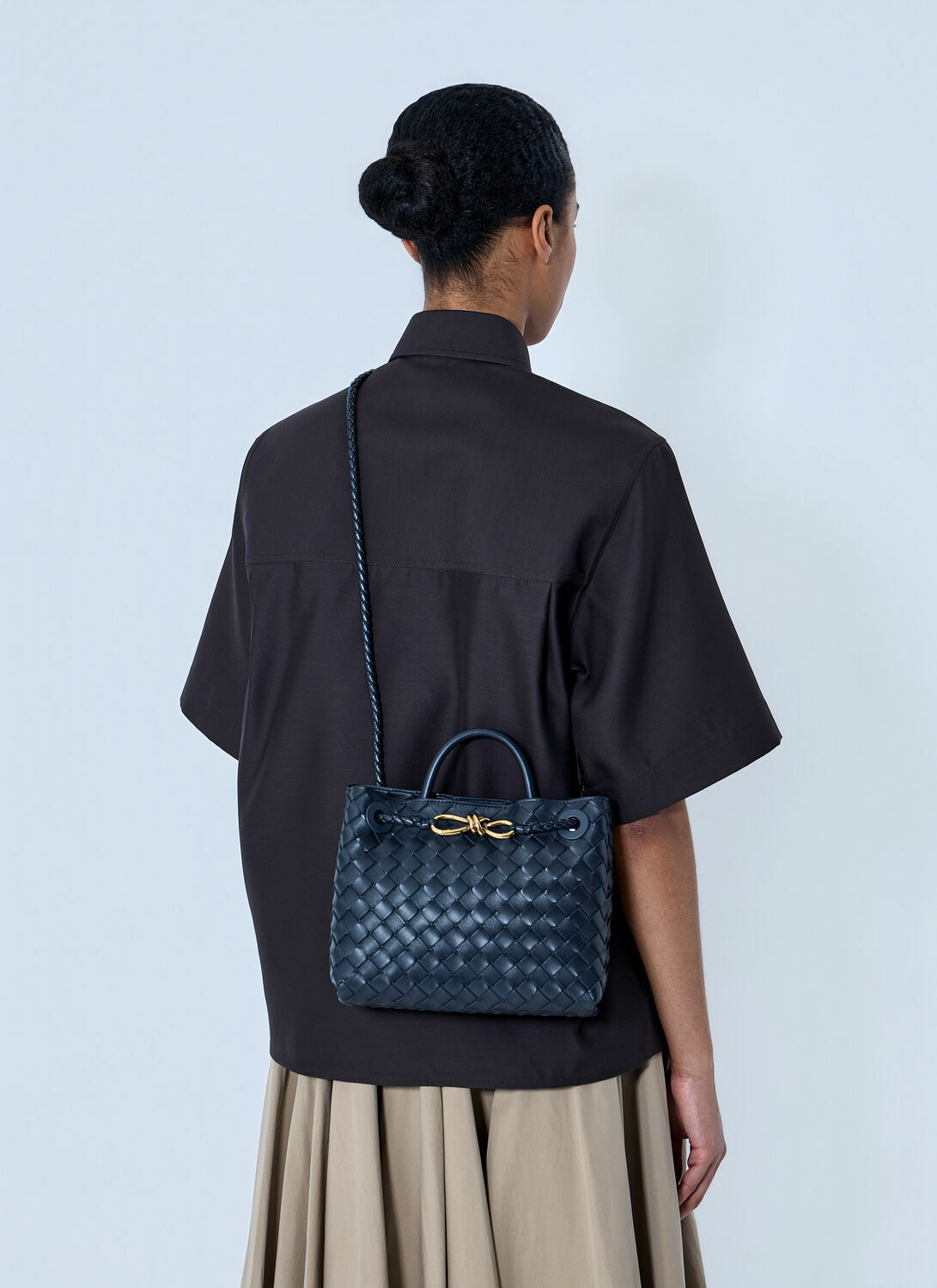 Bottega Veneta Small Andiamo Handbag
