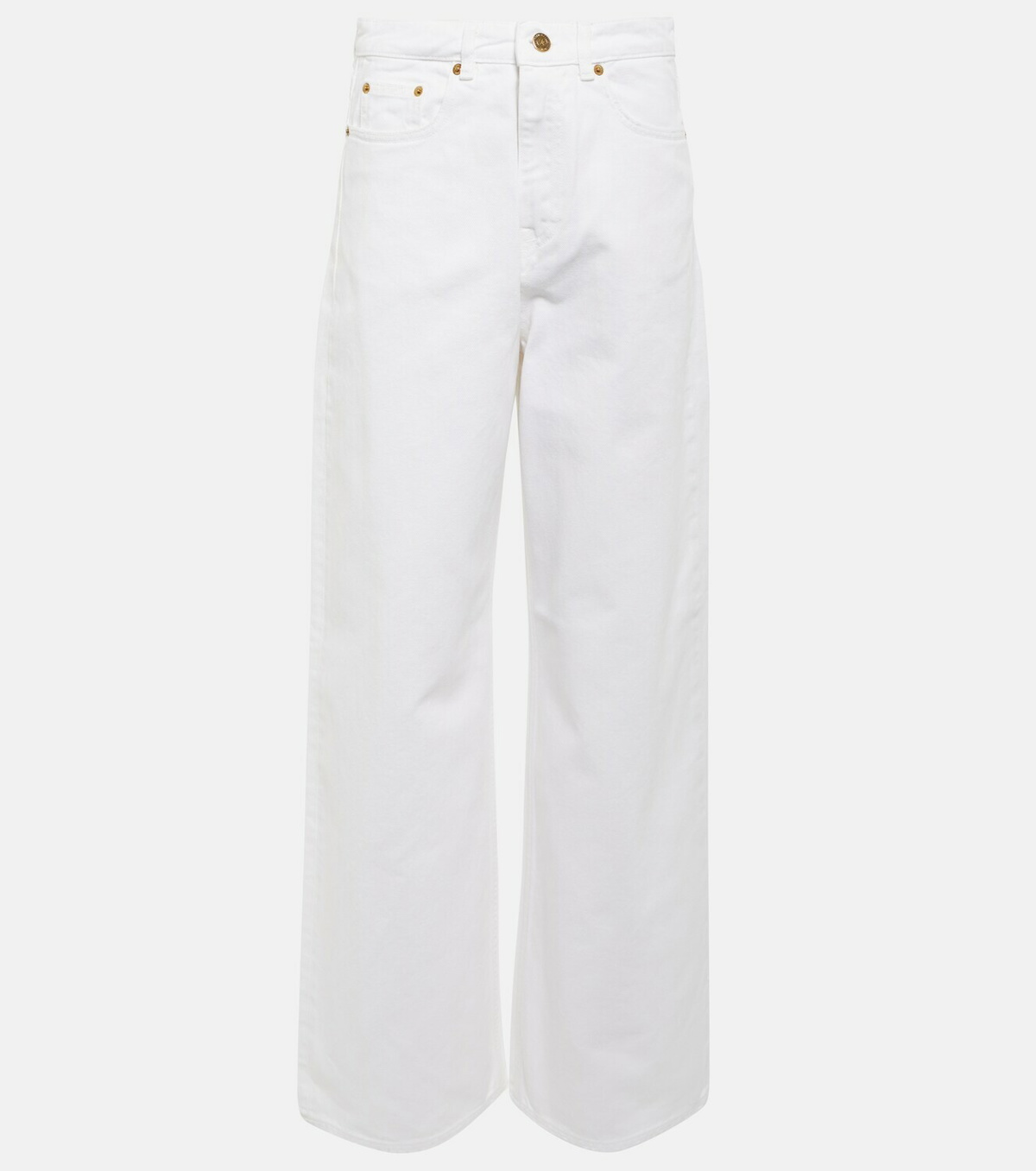 Golden Goose - High-rise wide-leg jeans