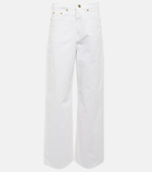 Golden Goose - High-rise wide-leg jeans