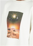 Iwa Sci-Fi Sweatshirt in White