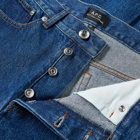 A.P.C. Men's Petit New Standard Jean in Vintage Wash