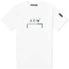 A-COLD-WALL* Men's Strata Bracket T-Shirt in White